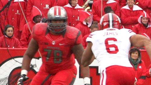 Senior Taj Alexander arrived at RU as a defender before moving to offense. – Photo by Shawn Smith