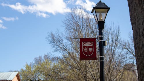 Leaders from two Rutgers faculty unions discussed the University's 2024 fiscal year budget at a town hall event on Tuesday. – Photo by Olivia Thiel