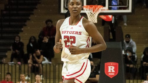 Junior forward Tyia Singleton posted her second double-double of the season against Ohio State. – Photo by Emma Garibian
