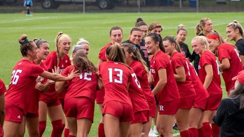 After giving up an early goal to Ohio State, the Rutgers women's soccer team scored twice to defeat their Big Ten rivals 2-1 in Columbus, Ohio. – Photo by Tom Gilbert