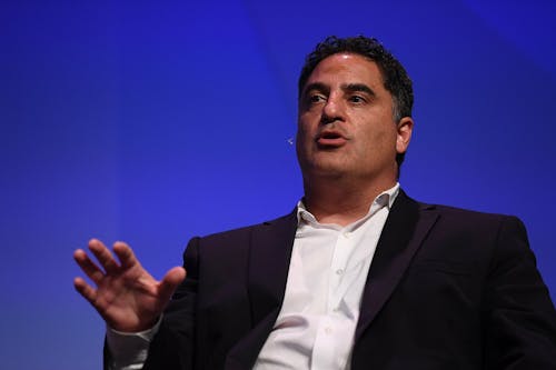 Media host and political commentator Cenk Uygur has announced that he intends to run for president in the 2024 election, but is this just a big mistake? – Photo by Stephen McCarthy/Collision via Sportsfile / Wikimedia