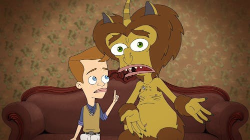 "Big Mouth" is a sitcom on its fourth season that includes famous comedians like Nick Kroll, John Mulaney and Jessi Klein voicing teenagers going through puberty.  – Photo by Big Mouth / Twitter