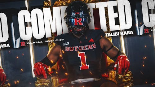 Three-star athlete Talibi Kaba is the Rutgers football team's latest commit as head coach Greg Schiano continues bolstering the Scarlet Knights' future this offseason. – Photo by @Talibikaba4 / X