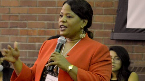 Felicia McGinty, vice chancellor of Student Affairs at the University, assumed her position in August 2013 in the Old Queens building. – Photo by Photo by File Photo | The Daily Targum