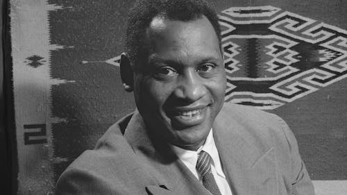 One of Rutgers' most famous alums, Paul Robeson was known for his work in the arts and activism.  – Photo by Wikimedia