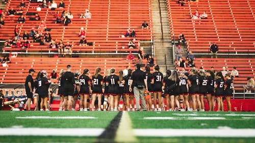 The Rutgers women's lacrosse team is now on a four-game losing streak after falling to Maryland this weekend. – Photo by Evan Leong