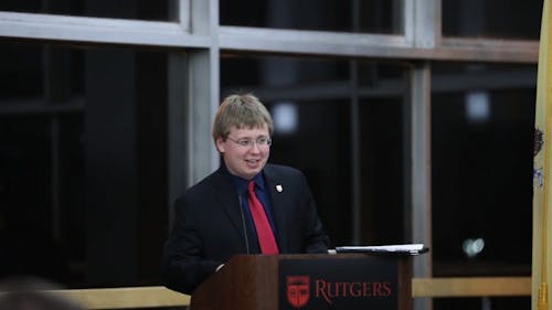Viktor Krapivin is the Elections Committee chairman for the Rutgers University Student Assembly. He contributed to the assembly’s report along with the appeals process that underwent this year’s election.  – Photo by Declan Intindola
