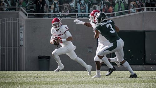 Senior quarterback Noah Vedral is currently starting for Rutgers in his first year with the program. – Photo by Noah Vedral / Instagram