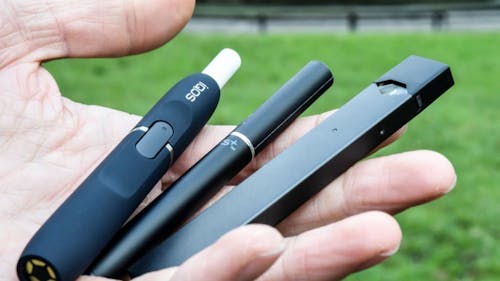 In 2015, the electronic cigarette and vaporizer industry pooled approximately $3.7 billion in revenue with projections upward of $27 billion by 2022.  – Photo by Flickr