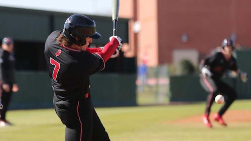 Sophomore infielder Tony Santa Maria and the Rutgers baseball team look to continue their hot start to the season when they travel to Nebraska for a weekend series. – Photo by Thomas Shea / Scarletknights