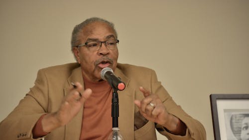 Reverend Wheeler Parker Jr. was with Emmett Till the night of his kidnapping in 1955.