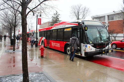 Rutgers Institutional Planning and Operations (IP&O) spoke to The Daily Targum this week about how the annual bus system survey is utilized to improve transportation around campus. – Photo by The Daily Targum