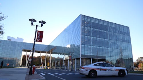 Friday afternoon, Rutgers police reported a stabbing in the Rutgers Business Building on the Livingston campus. Three individuals, including the suspect, are being treated for injuries. – Photo by Photo by Dimitri Rodriguez | and Dimitri Rodriguez The Daily Targum