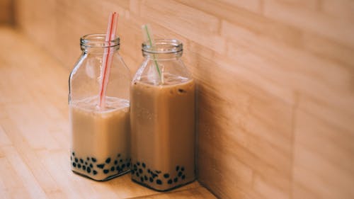 If you're looking for your next bubble tea order, try a drink based on your zodiac sign. – Photo by Rosalind Chang / Unsplash