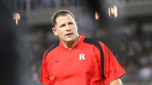 Greg Schiano’s contract includes a budget for assistant football coaches, beginning at $7.7 million per year. It also contains an annual vehicle stipend and access to a private jet. – Photo by The Daily Targum