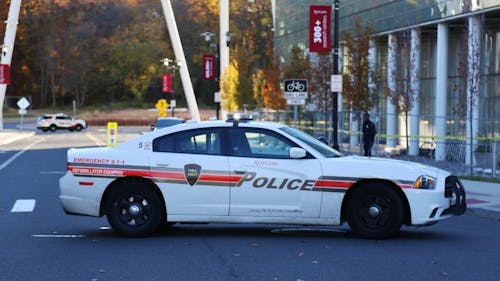 Earlier this year, the New Brunswick Police Department, in conjunction with Rutgers, installed 12 new security cameras throughout the 5th and 6th Wards, in addition to the merger of 911 dispatch services between the University and city.  – Photo by The Daily Targum