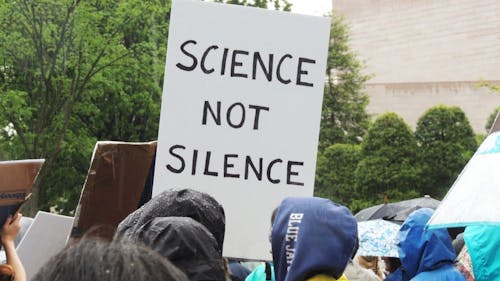 According to Matthew Buckley, the founder of the New Jersey March for Science, there is currently a lack of diversity in scientific fields that stems from the shortage of opportunities available to minorities and underprivileged individuals. One of his goals in organizing the local march was to make the event as inclusive as possible. – Photo by Nikhilesh De