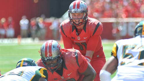 Sophomore quarterback Hayden Rettig received an outpouring of support after Chris Laviano was named the starter against Washington State Saturday at High Point Solutions Stadium. – Photo by Photo by Luo Zhengchen | The Daily Targum