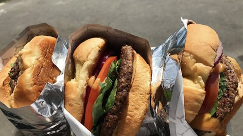 Seed Burger’s vegan take on American hamburgers will leave you in disbelief that it is not actually meat. – Photo by Instagram
