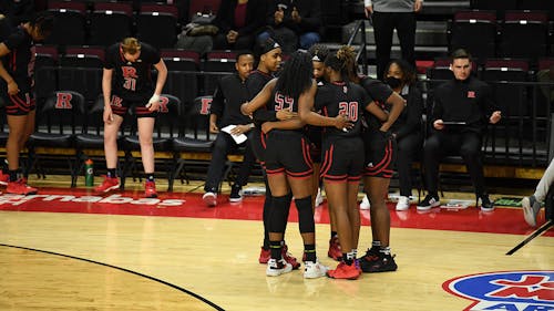 The Rutgers women's basketball team is in a three-game slump after winning two straight conference matchups. – Photo by ScarletKnights.com