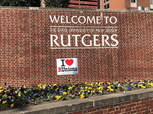 Rutgers should put educators first, especially when it has the financial means to fulfill its demands. – Photo by @SherryTalksBack / Twitter