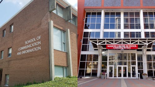 The School of Communication and Information will be going fully remote next semester, while Mason Gross School of the Arts will have a hybrid model of instruction. – Photo by Rutgers.edu