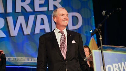 Gov. Phil Murphy (D-N.J.) said the omicron coronavirus disease (COVID-19) variant should not take away attention from the spread of the delta variant throughout the state. – Photo by Governor Phil Murphy / Twitter