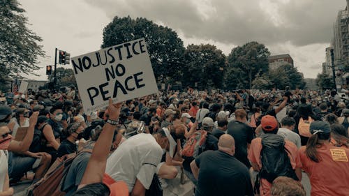 The fight for racial justice requires full-year commitments that cannot be confined into a single month or movement.  – Photo by Clay Banks / Unsplash