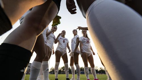 The Rutgers women's soccer team will have to keep its foot on the pedal in a busy week with two home matches. – Photo by ScarletKnights.com