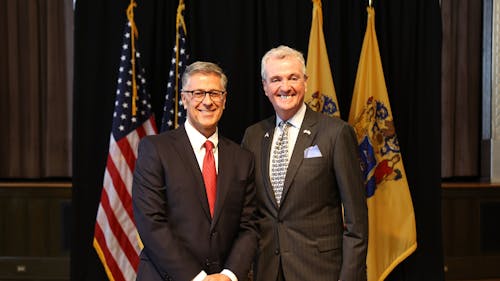 Republican appellate court Judge Douglas Fasciale said he thanks Gov. Phil Murphy (D-N.J.) for the honor of being considered by the Senate. – Photo by Governor Phil Murphy / Twitter