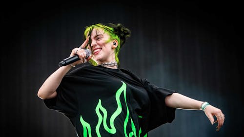 Billie Eilish is a young American singer that's been recently under heat for her comments about rap music.  – Photo by Photo by Flickr | The Daily Targum