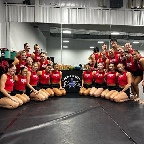 The Rutgers dance team impressed with its top-10 finish at the UDA College Dance Team Nationals. – Photo by @rudanceteam / Instagram