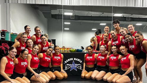 The Rutgers dance team impressed with its top-10 finish at the UDA College Dance Team Nationals. – Photo by @rudanceteam / Instagram