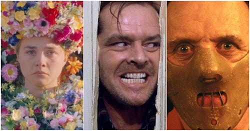 If you are a true horror movie fan, consider watching a psychological thriller like "Midsommar," "The Shining" or "Silence of the Lambs" this Halloween season.  – Photo by @DiscussingFilm, @everymovieplug, @Y2John84 / X.com