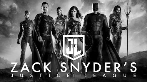Zack Snyder takes his spin on "Justice League" with a full grayscale production. Although lengthy, Snyder's film fills in some of the character and plot blanks that Joss Whedon's cut otherwise left empty.  – Photo by Zack Snyder's Justice League / Twitter
