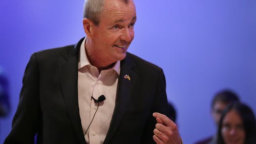 Democratic candidate Phil Murphy won last night's gubernatorial election by a wide margin and is slated to assume his new position as the 56th governor of New Jersey in January. – Photo by Dimitri Rodriguez