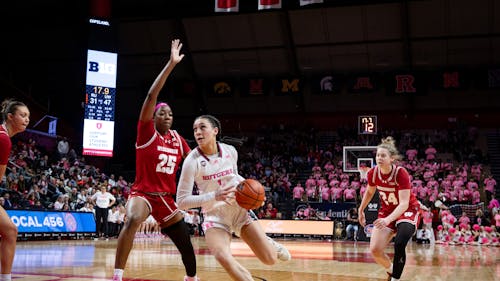 Junior guard and forward Destiny Adams will be an impact player for the Rutgers women's basketball team in its Big Ten Tournament first-round game against Minnesota on Wednesday. – Photo by Christian Sanchez