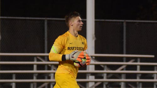 Rutgers goalkeeper David Greczek was taken 58th overall by Sporting Kansas City in the 2017 Major League Soccer Superdraft Tuesday afternoon. – Photo by Photo by Jeffrey Gomez | The Daily Targum