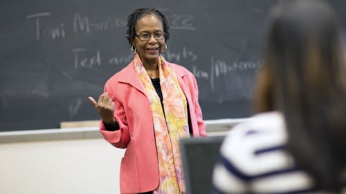 Cheryl Wall, who had taught at Rutgers since 1972 and died in April 2020, was honored on Saturday during a memorial service.  – Photo by Rutgers.edu