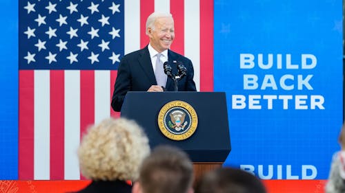 Fifty-one votes in the Senate are needed to pass the Biden Administration's Build Back Better Act, one of the most significant pieces of social legislation passed in recent years. – Photo by The White House / Twitter