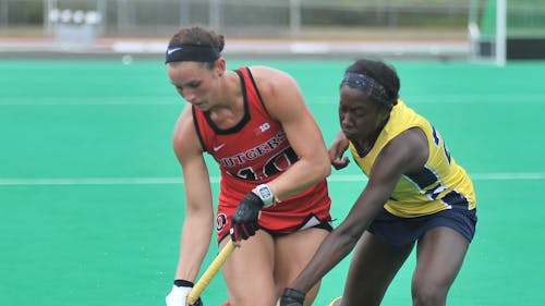 Junior defender Devon Freshnock expects a win against American to motivate her team to work hard to prepare for Indiana and Louisville. – Photo by Dimitri Rodriguez