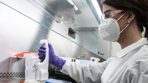 Rutgers researchers are studying roundworm vesicles, which are small sacs that transport genetic information between cells, to examine how molecules carried within cells can contribute to neurodegenerative diseases. – Photo by CDC / Unsplash