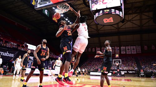 – Photo by Rutgers Men's Basketball / Twitter