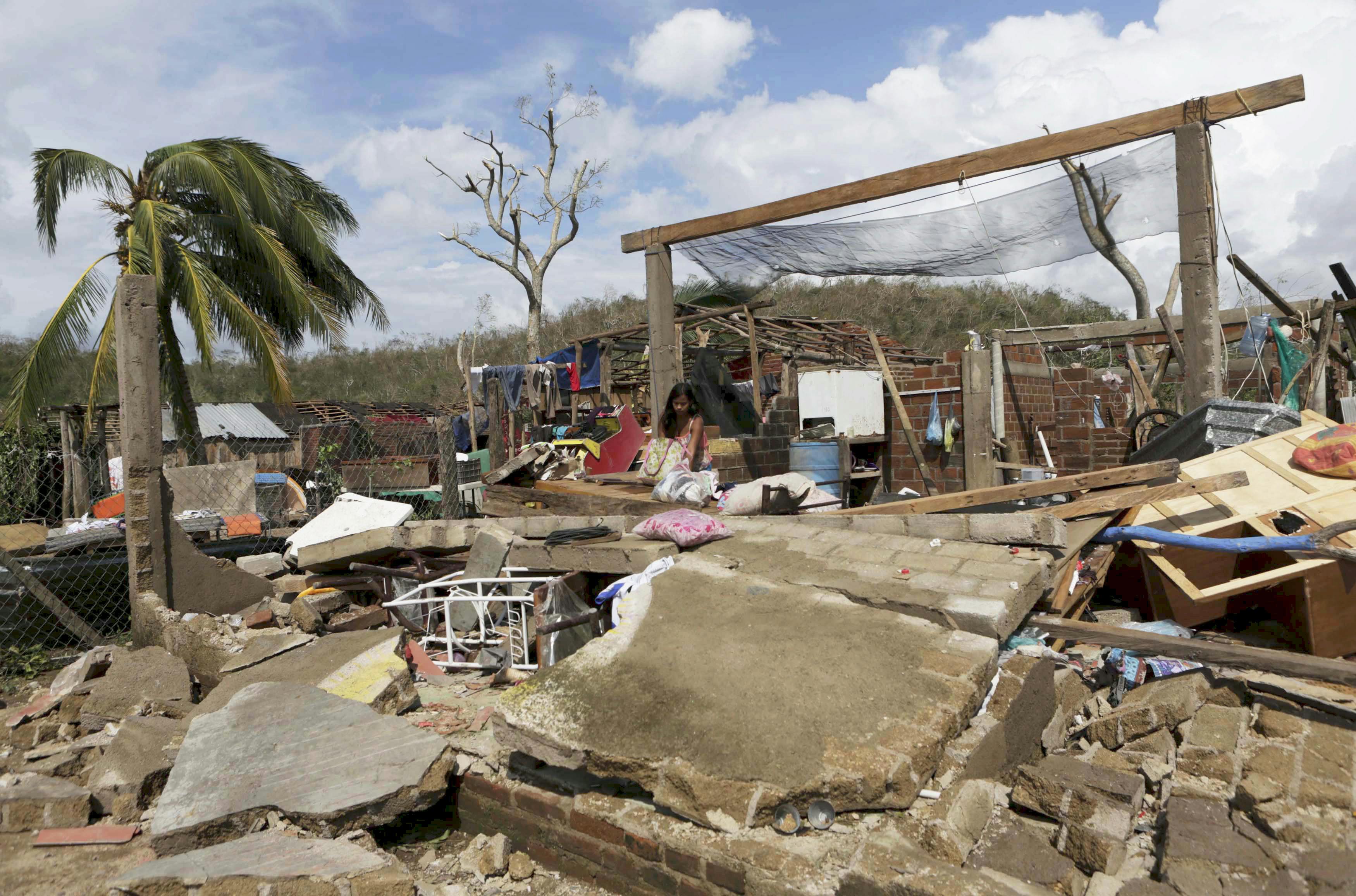 Category 5 hurricane makes landfall on coast of Mexico | The Daily Targum