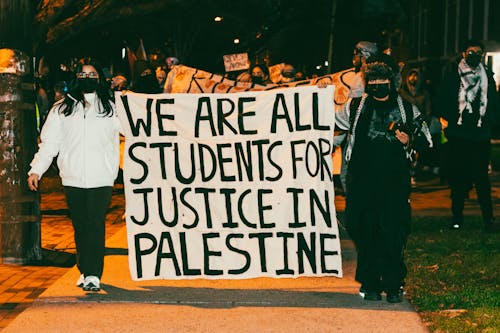 Students for Justice in Palestine at Rutgers—New Brunswick (SJP) and its allies do not feel safe on campus due to a lack of support from the Rutgers administration. – Photo by @itstandsforhighquality / Instagram