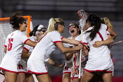 The Rutgers women's lacrosse team will look to improve this season following its 8-9 record in 2023. – Photo by Dustin Satloff / Scarletknights.com