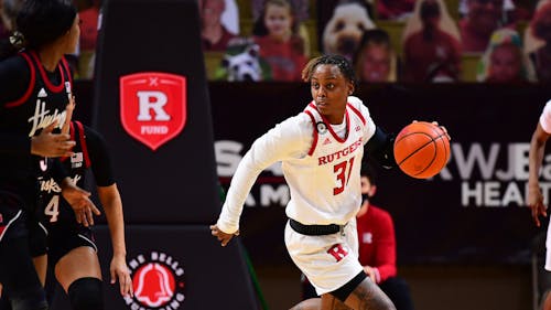 Senior forward Tekia Mack led Rutgers' scoring effort with 26 points against Nebraska. – Photo by Rutgers Women's Basketball / Twitter