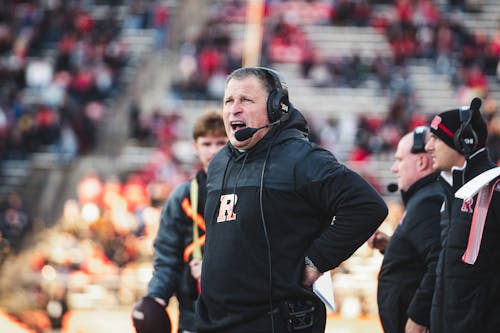 Head coach Greg Schiano expressed his desire to eventually end his coaching career with the Rutgers football team. – Photo by Evan Leong