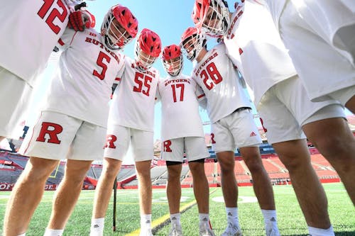 The Rutgers men's lacrosse team will look to remain undefeated when it goes against Stony Brook on Saturday. – Photo by Scarletknights.com