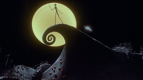 "The Nightmare Before Christmas" is a between-seasons classic, but does it hide a deeper allegorical meaning? – Photo by pop culture moments / Twitter